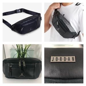 Air Jordan Jumpman Fanny crossbody messenger bag